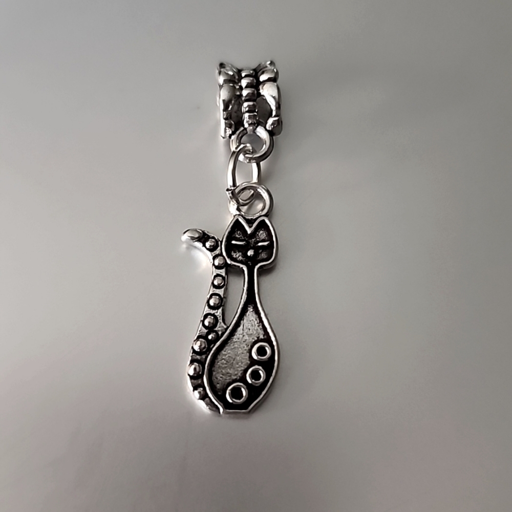 CAT Charm for Charm Bracelet Fits Pandora Tibeten alloys